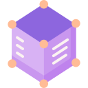 objeto 3d icon