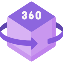 objeto 3d icon