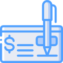 cheque icon