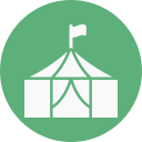 tenda de circo 