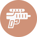 pistola de agua icon