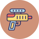 pistola de agua icon