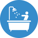 bañera icon