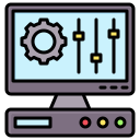 monitor icon