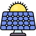 panel solar icon