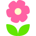 꽃 icon
