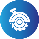 sierra circular icon