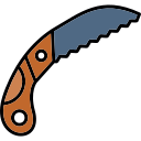 sierra de podar icon