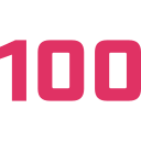 100 icon