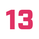 13 icon