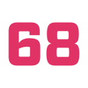 68 