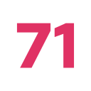 71 