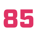 85 