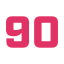 90 