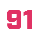 91 