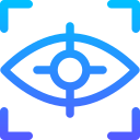 escáner ocular icon