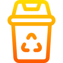 tacho de reciclaje icon