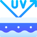 protección uv icon