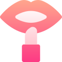 lápiz labial icon