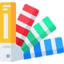 paleta de color icon