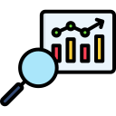 investigación de mercado icon