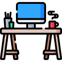 mesa de trabajo icon