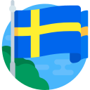 bandera suecia 