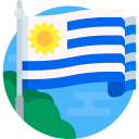 bandera uruguaya 