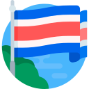 bandera de costa rica 