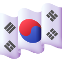 bandera de corea icon