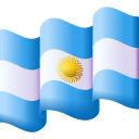 bandera argentina icon