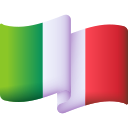 bandera de italia icon