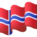 bandera de noruega icon