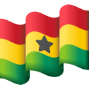 bandera de ghana icon