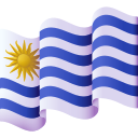 bandera uruguaya icon