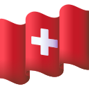 bandera suiza icon