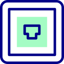 puerto usb icon