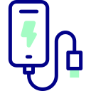 carga del teléfono icon