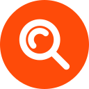 Magnifying glass icon