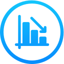 gráfico de barras icon