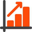 gráfico de barras icon