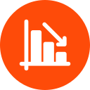 Bar chart icon