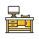 mesa de trabajo icon