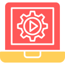 edición de video icon