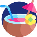 bebida de coco icon