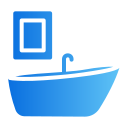 bañera icon