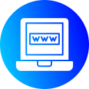 sitio web icon