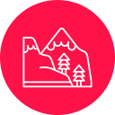 montaña icon