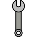 llave inglesa icon