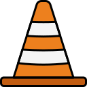 cono de trafico icon